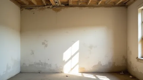 Tynki gipsowe w nieogrzewanym domu