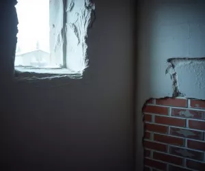 Tynki gipsowe w nieogrzewanym domu
