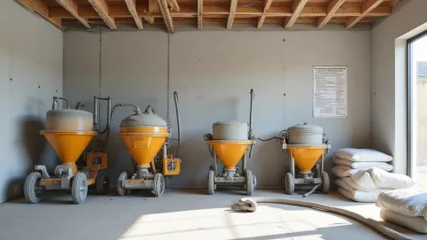 Tynki maszynowe cena za m2 z materiałem 2024