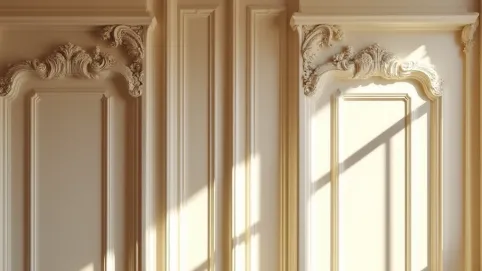 Tynki ozdobne do salonu