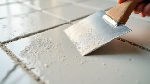 Tynkowanie klejem do płytek