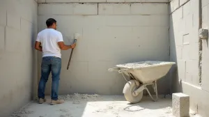Tynkowanie ścian z betonu komórkowego