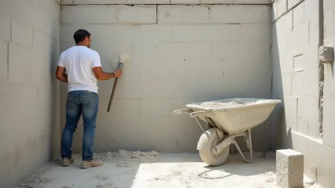 Tynkowanie ścian z betonu komórkowego