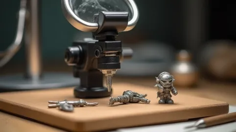 Uchwyt do malowania figurek