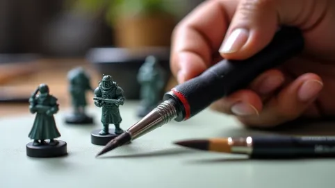 Uchwyt do malowania figurek Citadel