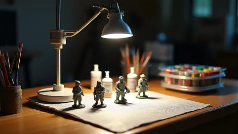 Uchwyt do malowania modeli