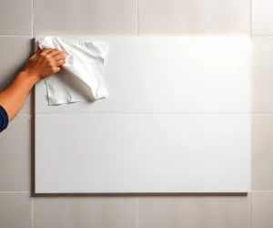 Układanie płytek 120x60 na ścianie cena