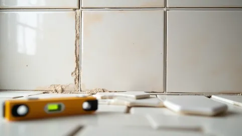 Układanie płytek na ścianie cena