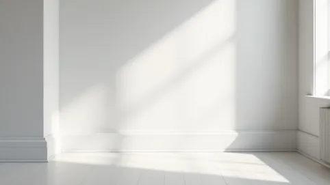 Ukryte listwy przypodłogowe wpuszczone w ścianę