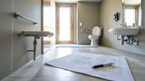Umowa na remont łazienki dla osoby niepełnosprawnej