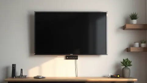 Usługa montaż telewizora na ścianie