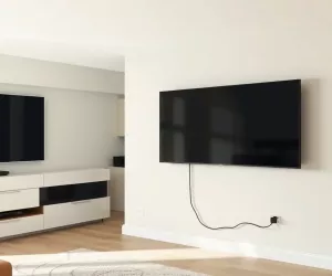 Usługa montaż telewizora na ścianie