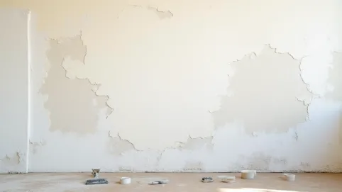 Usuwanie starej farby ze ścian cena