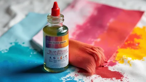 Utrwalacz farb akrylowych do malowania na tkaninie