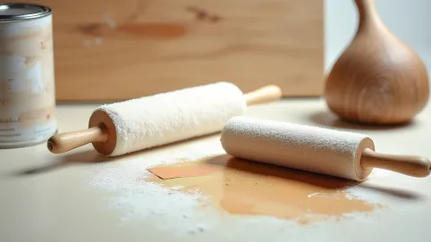 Wałek czy pędzel do malowania mebli