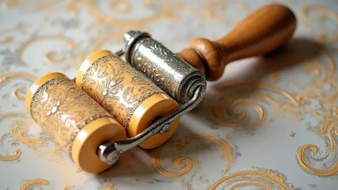 Wałek dekoracyjny do malowania