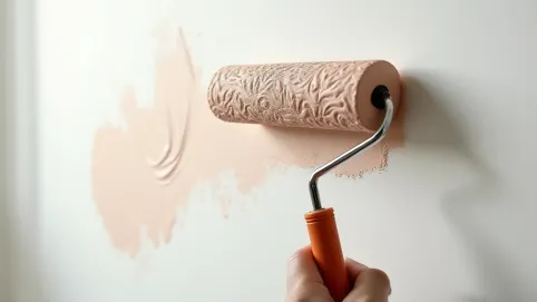 Wałek dekoracyjny do malowania ścian