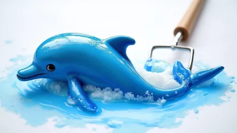 Wałek do malowania Blue Dolphin