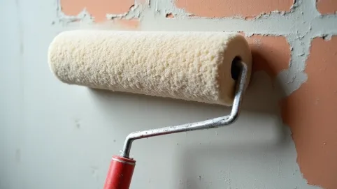 Wałek do malowania chropowatych powierzchni