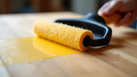 Wałek do malowania mebli