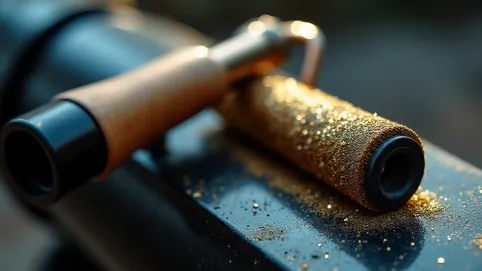 Wałek do malowania na teleskopie