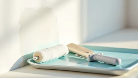 Wałek do malowania niekapiący