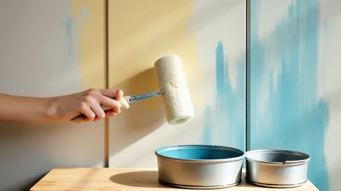 Wałek do malowania Niekapiący ROLLER 6w1