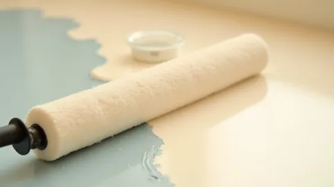 Wałek do malowania SUFITU z pojemnikiem