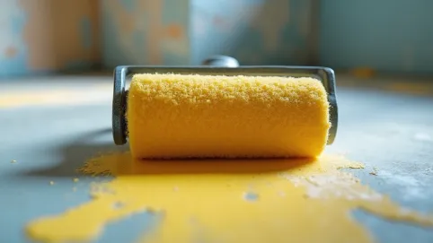 Wałek do malowania trudno dostępnych miejsc