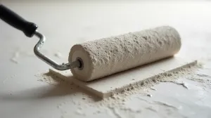 Wałek do malowania tynku strukturalnego