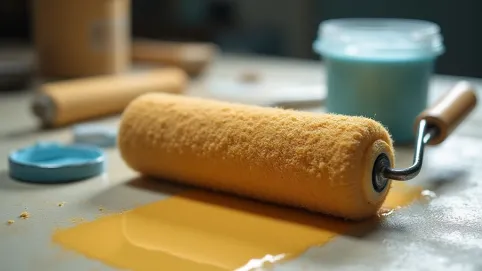 Wałek do malowania z pojemnikiem