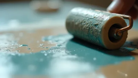 Wałek do nakładania gładzi