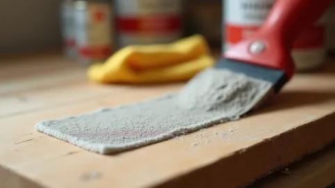 Wałek flokowy do malowania mebli