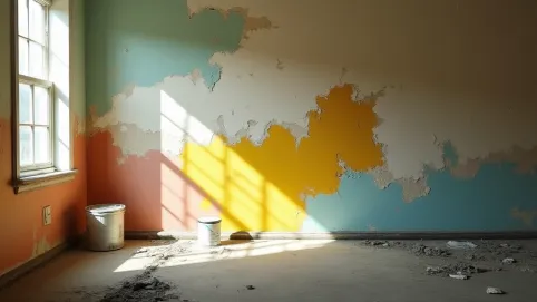 Wałki do malowania wzorów na ścianie