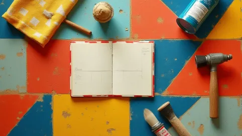 Wałki do malowania że wzorem PRL