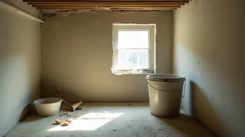 Wapno do malowania piwnicy