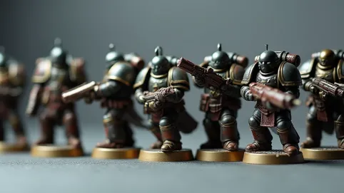 Warhammer figurki do malowania