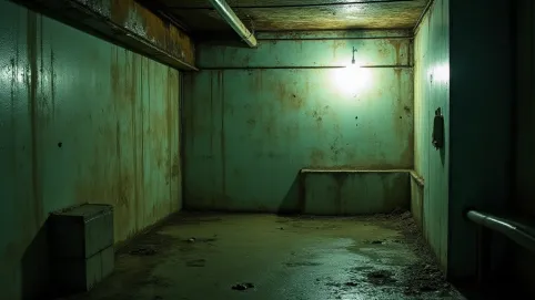 Wilgotne ściany w piwnicy