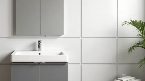 Winylowe panele ścienne do łazienki