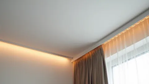 Wnęka na karnisz ile cm