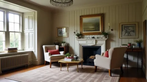 Wnętrza w stylu angielskim