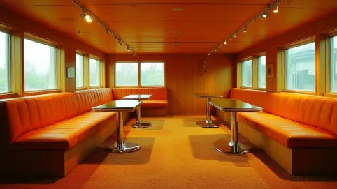 Wnętrza W Stylu Lat 70