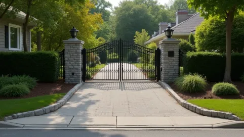 Wniosek o remont wjazdu na posesję