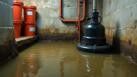 Woda gruntowa w piwnicy co robić