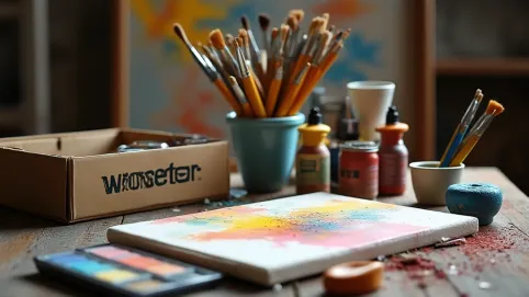 Wooster Zestaw do malowania