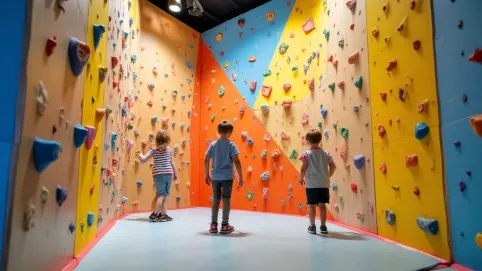 Wrocław ścianka wspinaczkowa dla dzieci