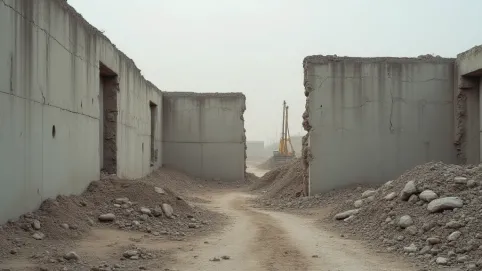 Wyburzanie ścian cena m2