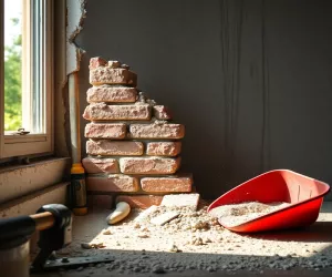 Wyburzenie ściany działowej w bloku cena