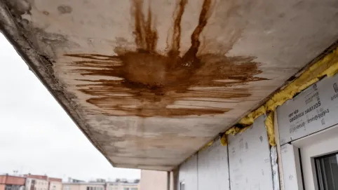 wykończenie balkonu od spodu