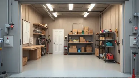 wykończenie garażu